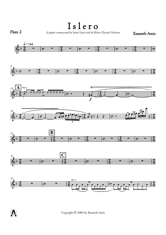Islero - Flute 2