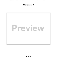Serenade in D Minor, Op. 44, Movement 4 - Horn in F 1