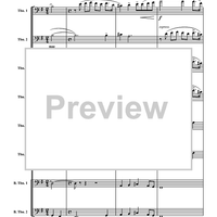 Nessun Dorma - Score