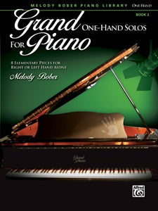 Grand One-Hand Solos for Piano, Book 2