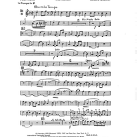 Siboney - Trumpet in Bb