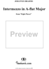 Klavierstucke, No. 3: Intermezzo in A-flat Major