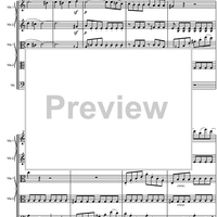String Quintet C Major Op.29 - Score