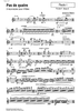 Pas de quatre (3 impromptus) - Flute 1