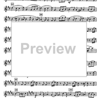 Ländler "Der Fremdarbeiter" - B-flat Clarinet 1