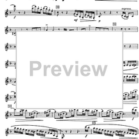 Difficult 2/4 - Rondo Brilliant - Clarinet