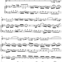 Violin Sonata No. 4, Movement 4 - Piano Score