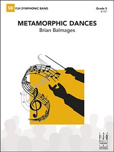 Metamorphic Dances - Score