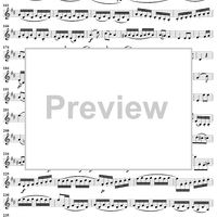 Flute Quartet No. 1 - Violin