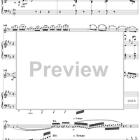 Fantaisie in A Major, Op. 124 - Harp Score