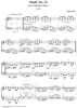 Study, Op. 45, No. 12