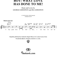 Boy! What Love Has Done to Me!