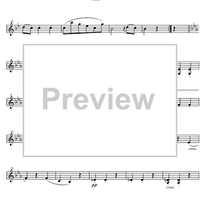 String Trio Bb Major D581B - Violin