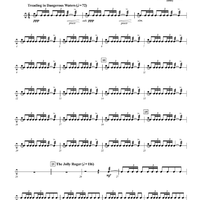 A Pirate's Legend - Snare Drum