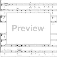 Sanctus, No. 5 from "Messe Solennelle de Sainte Cécile"