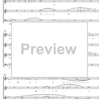 Sanctus Deus Dominus Sabaoth - No. 4 from "Missa In Summis"