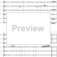 Water Music Suite no. 1 in F major, no. 1: Overture - Full Score