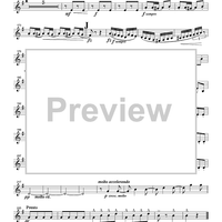 Slavonic Dance No. 5, Op. 46 - Trumpet 2 in D