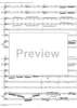 Brandenburg Concerto No. 5: Allegro - Score