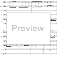Brandenburg Concerto No. 5: Allegro - Score