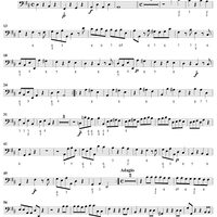 Concerto Grosso No. 4 in D Major, Op. 6, No. 4 - Continuo