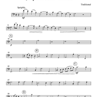 Jolly Old Saint Nicholas - Part 3 Cello or Bassoon