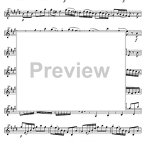 Quartetto No. 7 - Violin