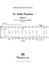 St. John Passion: Part II, No. 17, "Ach grosser König"