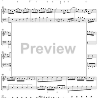 Flute Sonata no. 5 in E Minor (BWV1034)