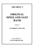 Original Dixieland Jazz Band, Vol. 1 - Trumpet 2
