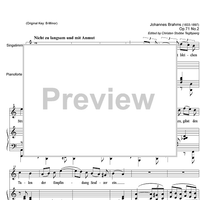 An den Mond Op.71 No. 2