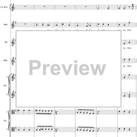 "Tandem post turbida fulmina, nubila", No. 9 from "Apollo et Hyacinthus" (K38) - Full Score