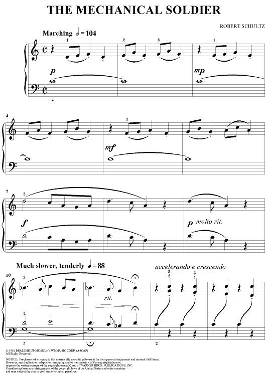 The Mechanical Soldier