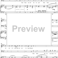 "Die Stunde ist gekommen!", No. 2 from "Des Sängers Fluch", Op. 139