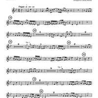 Finale - Fugue - from "String Quartet No. 5, Op. 20" - Horn in F