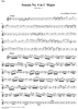 Sonata No. 4 in C Major - Flute