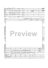 Concerto No. 1 for Organ and Brass Quintet - Score