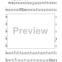 Water Music Suites - Cello