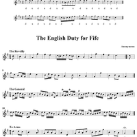 The English Duty for Fife