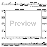 String Quintet G Major - Viola 2