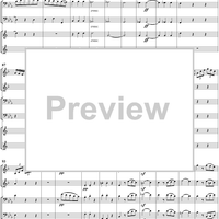 Sextet in E-Flat major, Op. 71 - Full Score