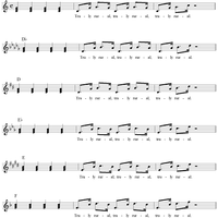 Singing Tongue Twisters, Section 9: Tr-Vi