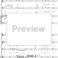 Credo - No. 4 from "Mass No. 11 in A major"