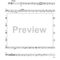 Brandenburg Concerto No. 6 - for Cello Sextet - Cello 6