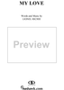 My Love
