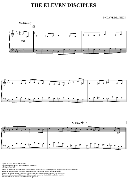 The Eleven Disciples