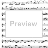 Piano Trio No. 3 Bb Major KV502 - Violin