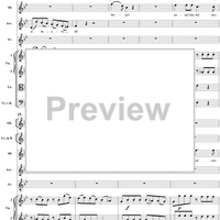 "Che bel piacere io sento", No. 32 from "Ascanio in Alba", Act 2, K111 - Full Score