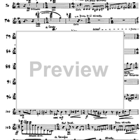String Quartet a minor Op. 3 - Violin 1