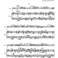 Sonata in Bb - Piano Score